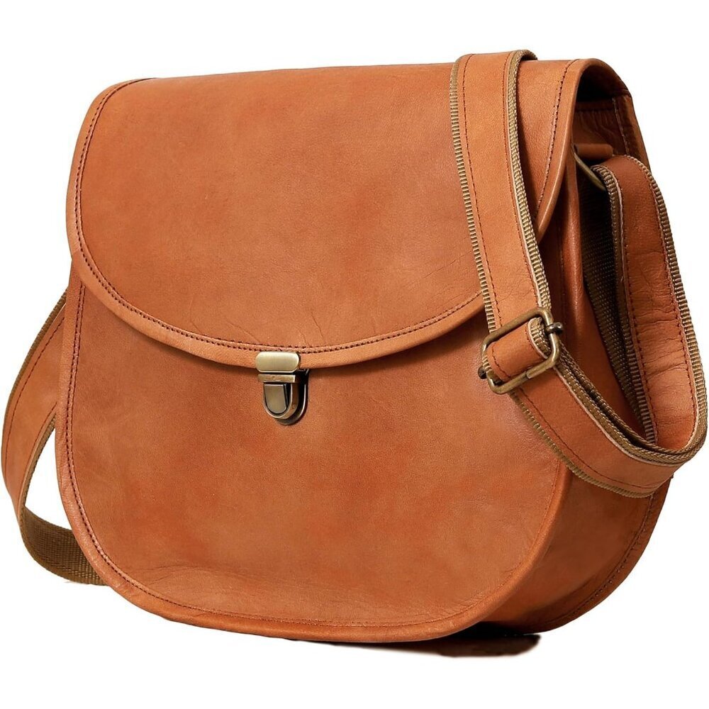 Leather Crossbody Bag Women Small Medium Stylish Purses for Ladies